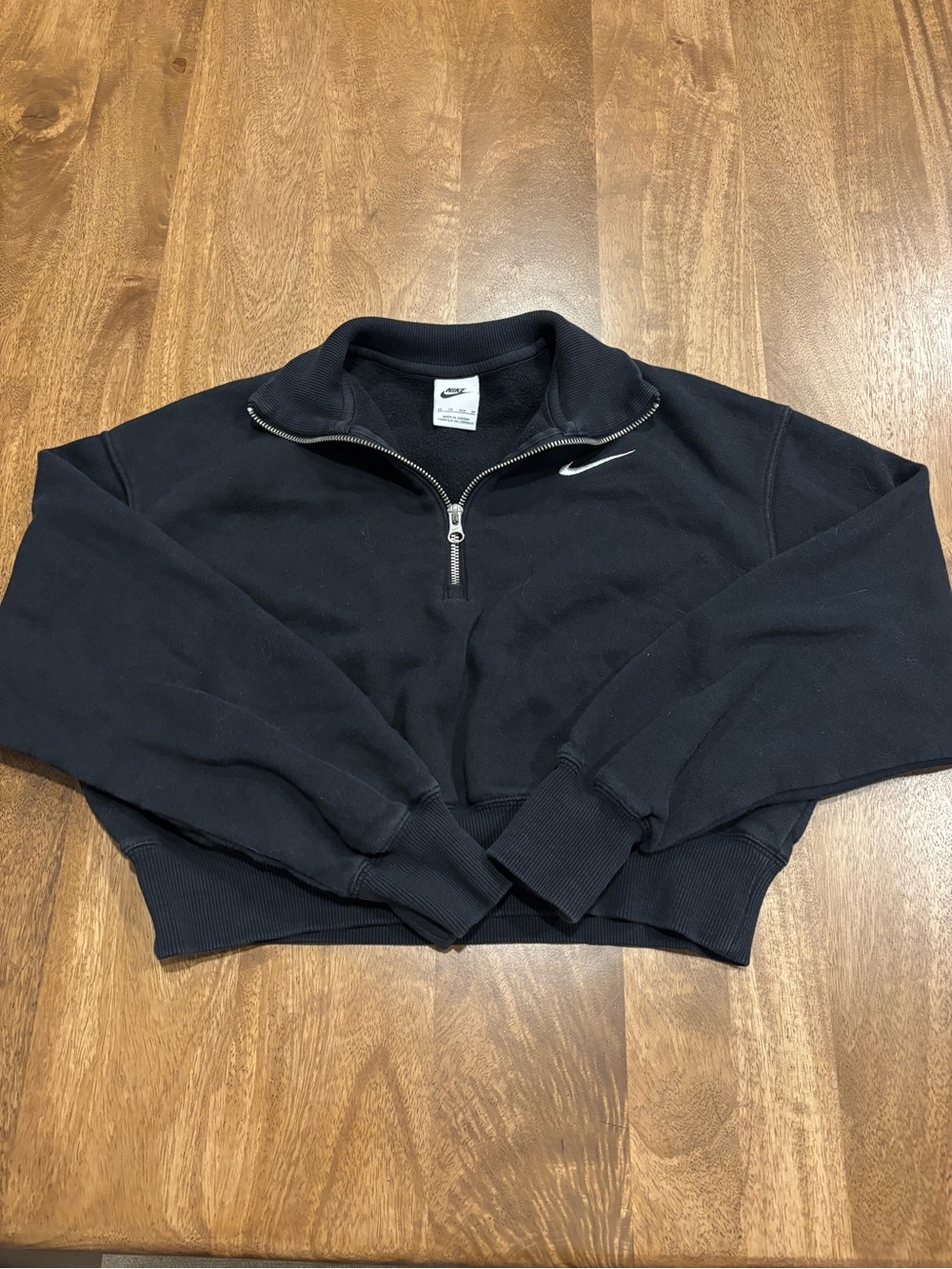 Nike Quarter-Zip Sweatshirt